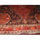 A fine South West Persian qashgai rug, 200cm x 178cm,