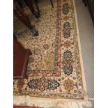 A Persian ziegler design carpet,