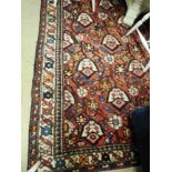 A Persian qashgai rug,