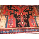 A fine North West Persian nahawand rug, 205cm x 140cm,