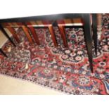 A Persian qashgai carpet,