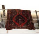 A Persian sarouk design carpet,