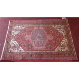 A fine north west Persian Heriz rug 156c