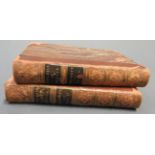 A two volume set of The History of the C