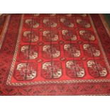 A fine North East Persian turkoman rug,