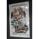 'A Big Bad Mama' framed poster