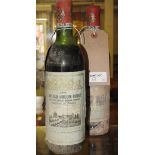 A pair of 1966 Chateau Moulin Rouge,