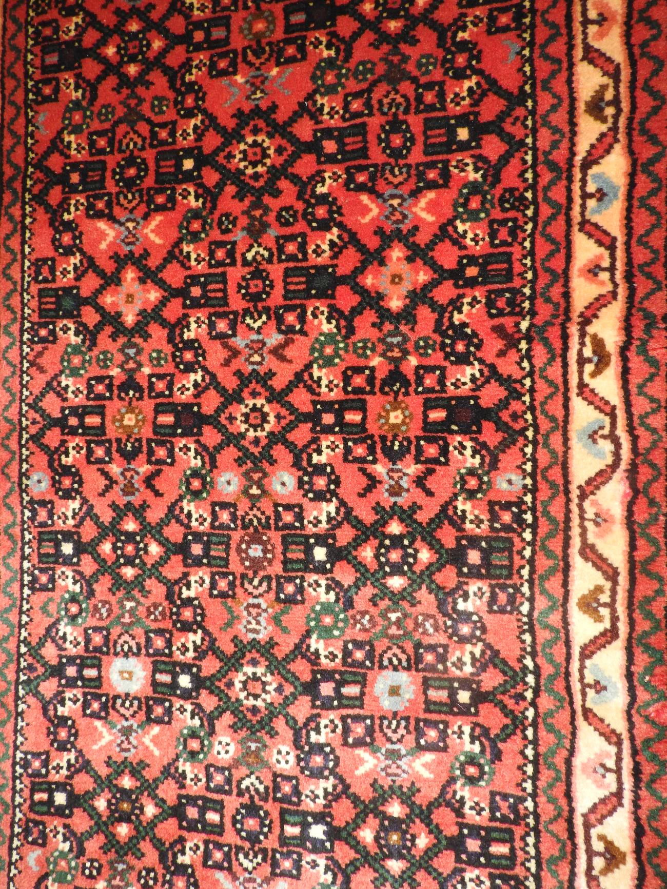 A fine North West Persian Malayer runner,