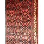 A fine North West Persian Malayer runner,