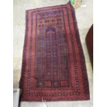 20th century Persian Prayer rug