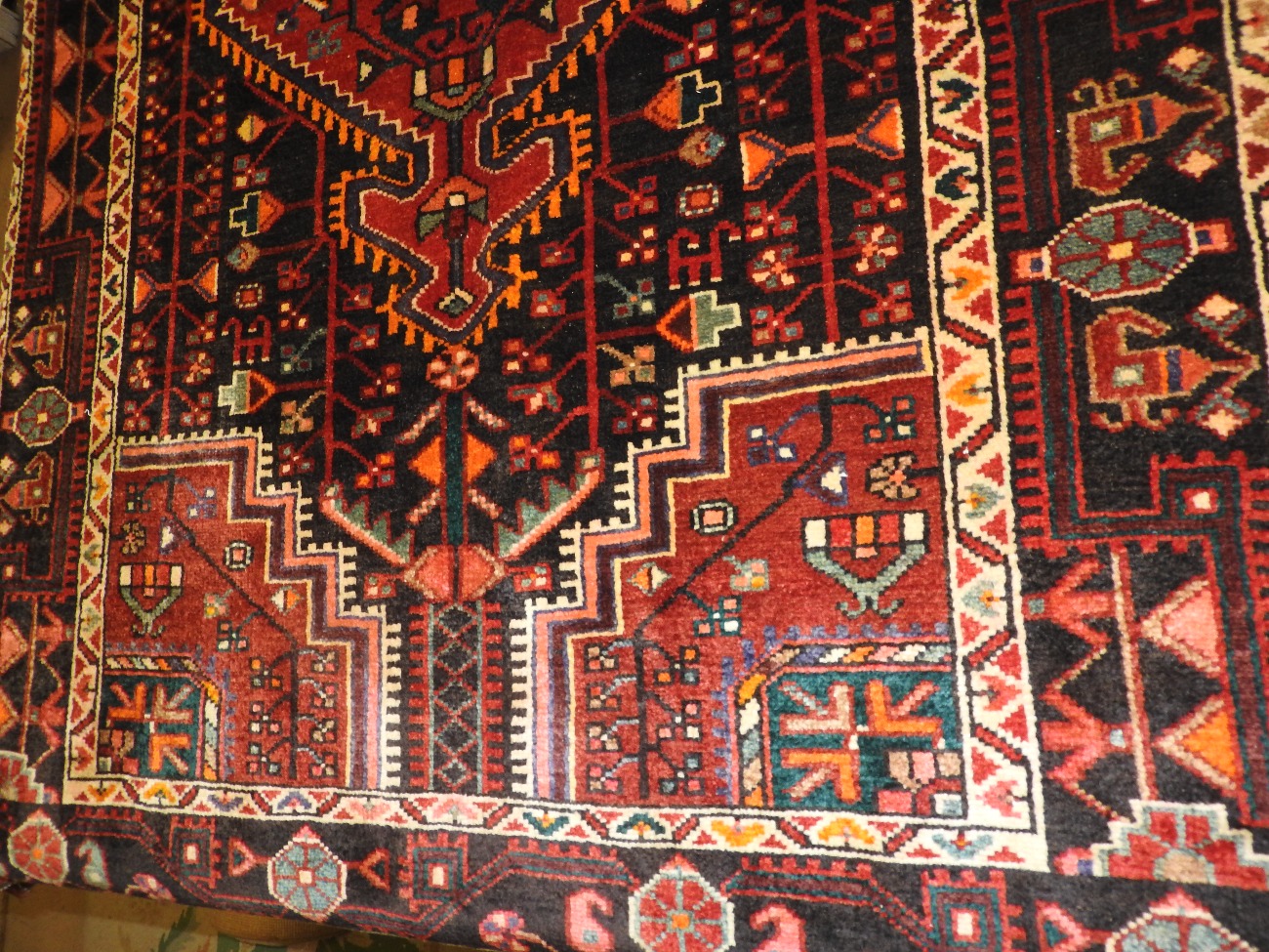 A fine North West Persian Koliahee rug,