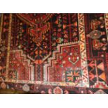 A fine North West Persian Koliahee rug,