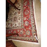A fine Persian tabriz carpet,