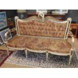 A 20th Century Continental settee,