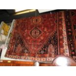 A fine South West Persian Qasngai carpet,