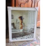 After Alexandre Montoya, 2004, a signed print of a female nude,