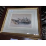 A collection of David Roberts prints of Egypt