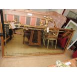 An early 20th Century mahogany kitchen dining table,