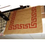 A brand new handmade contemporary designer thick woven carpet by Arding & Hobbs,