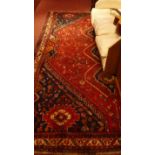 A fine South West Persian Qashgai carpet, 325cm x 225cm,