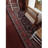 A fine central Persian Sarouk carpet 305cm x 196cm,