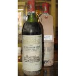 A pair of 1966 Chateau Moulin Rouge, A d