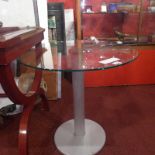 A contemporary designer occasional table