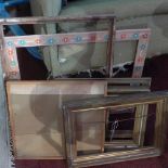 A pair of Victorian gilded picture frame