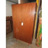 A designer teak wardrobe, by Lebetkin Br