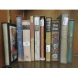 A quantity of Folio Society books includ