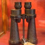 A pair of Barr and Stroud military binoculars