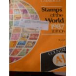 A very large collection of stamps to include several albums,