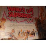 A What's Up Superdoc poster, British Qua