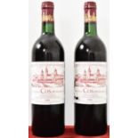 Two bottles of Château Cos D'Estournel St Estephe