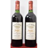 Two bottles of Insigne Viña Carmen Cabernet Sauvig