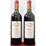 Two bottles of Insigne Viña Carmen Cabernet Sauvig