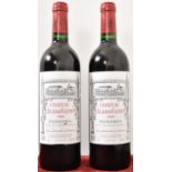 Two bottles of L'Eglise Clinet 1995