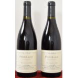 Two bottles of Pommard, Domaine Darvoit-Perrin 199