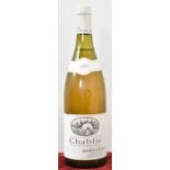 Bottle of Chablis Domaine de Vauroux 1998