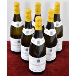 Six bottles of Puligny-Montrachet, Les Meix, Olivi