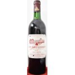 Bottle of Les Bruilieres Hant-Medoc 1988