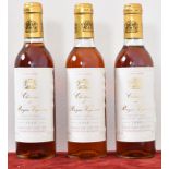 Three bottles of Château de Rayne