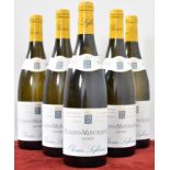 Six bottles of Puligny-Montrachet, Les Meix, Olivi