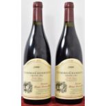 Two bottles of Charmes Chambertin, Perrot Minot 19