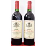 Two bottles of Château Ludon Pomies Agassac Ludon-