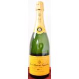 Bottle of Veuve Clicquot NV