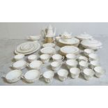 An extensive Royal Worcester porcelain service