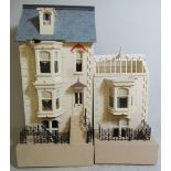 A large vintage doll's house