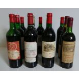 A collection of vintage wine