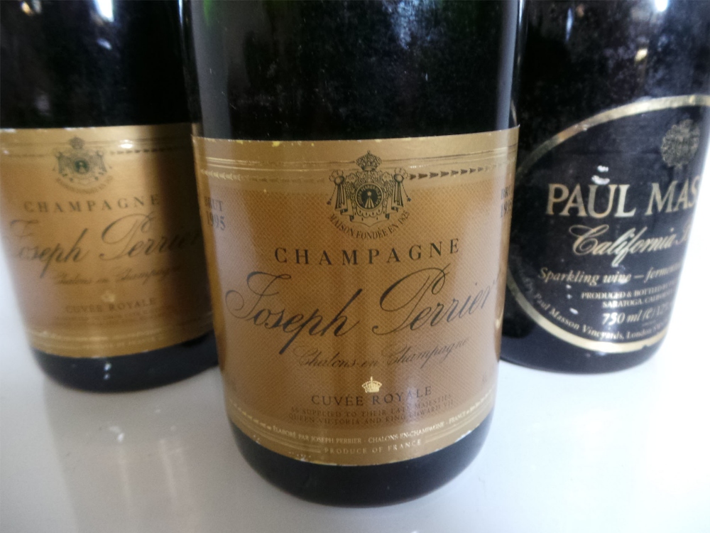 A collection of vintage champagne - Image 2 of 3